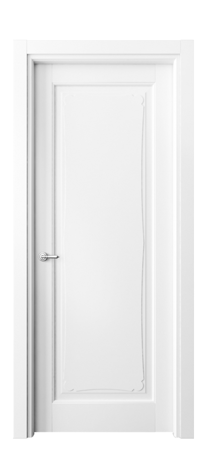 Межкомнатная дверь Тоскана Элегантэ 6321 Матовый белоснежный  Цена 100399 ₽ | Volhovec