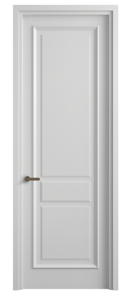 Межкомнатная дверь Шарм2 6777 Матовый белоснежный  Цена 97699 ₽ | Volhovec