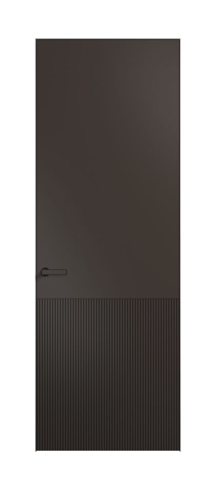 Дверь межкомнатная Вельвет АКП 8204 Матовый антрацит. Скрытый короб Черный Цена 70469 . Фабрика дверей Волховец 8 (800) 551 43 19 Межкомнатная дверь Вельвет АКП 8204 Матовый антрацит. Цена 70469 | Volhovec