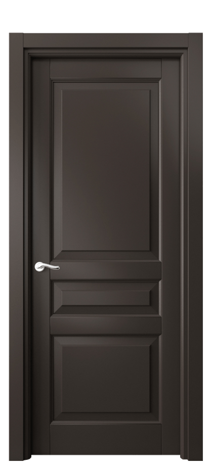 Межкомнатная дверь Лигнум 0711 Матовый антрацит  Цена 104499 ₽ | Volhovec