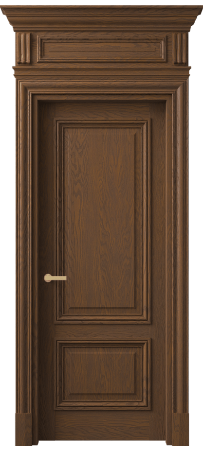 Межкомнатная дверь Antique 7303 Дуб каштановый матовый  Цена 254869 ₽ | Volhovec