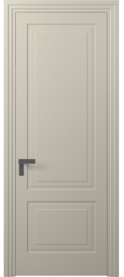 Межкомнатная дверь Rocca АКП 8351 Матовый бежево-серый  Цена 2400 AZE | Volhovec