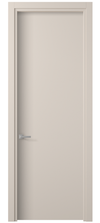 Межкомнатная дверь Planum 0010 ПЭТ пудровый бежевый  Цена 138110 AMD | Volhovec