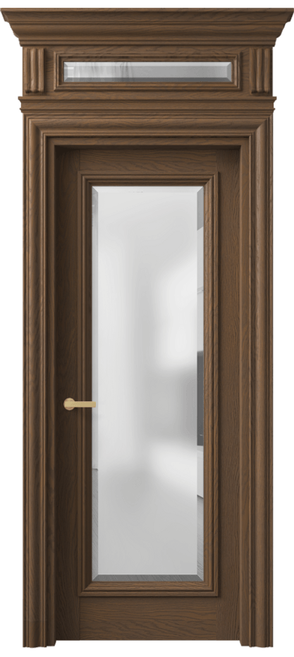 Дверь межкомнатная Антик 7300 Дуб туманный матовый Сатинированное стекло с фацетом Фигурный наличник + Объёмный фриз с зеркалом + Карниз ДТМ.М Цена 245749 ₽ Наличники уже входят в базовый комплект. Фабрика дверей Волховец 8 (800) 551 43 19 Межкомнатная дверь Антик 7300 Дуб туманный матовый Сатинированное стекло с фацетом Цена 245749 ₽ | Volhovec