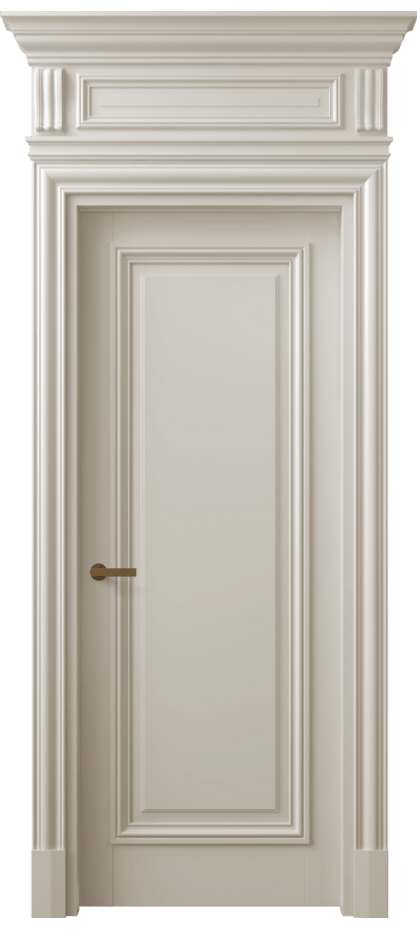 Межкомнатная дверь Антик 7301 Матовый светло-бежевый  Цена 166409 ₽ | Volhovec