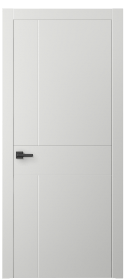 Межкомнатная дверь Линия АКП 8056 Матовый светло-серый  Цена 63299 ₽ | Volhovec