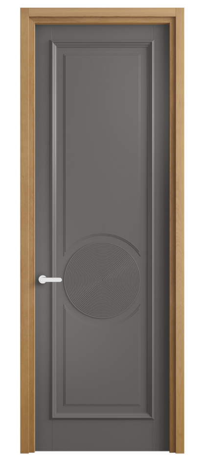 Межкомнатная дверь Шарм 6719 Матовый классический серый  Цена 104199 ₽ | Volhovec