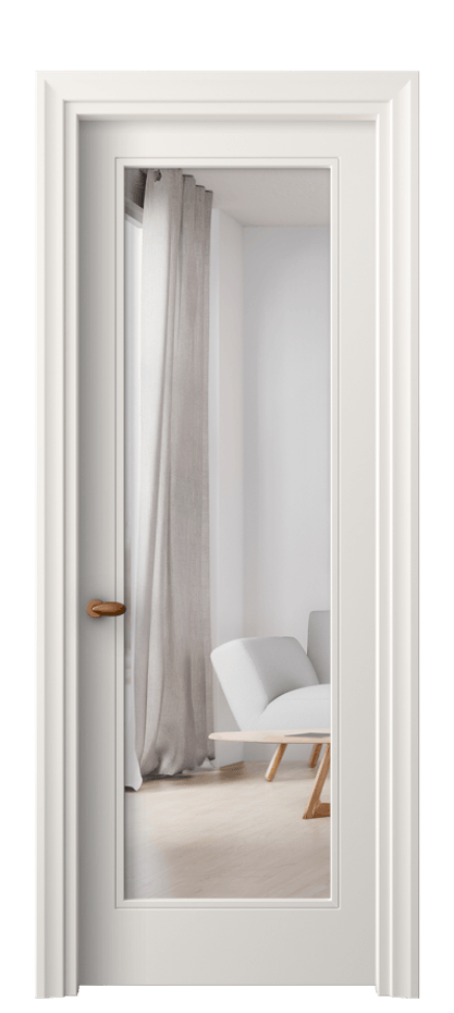 Дверь межкомнатная Esse 8502 Матовый пудровый белый Двустороннее зеркало, триплекс, 7 мм Фигурный универсальный наличник МПБЛ Цена 68099 ₽ Наличники уже входят в базовый комплект. Фабрика дверей Волховец 8 (800) 551 43 19 Межкомнатная дверь Esse 8502 Матовый пудровый белый Двустороннее зеркало, триплекс, 7 мм Цена 68099 ₽ | Volhovec