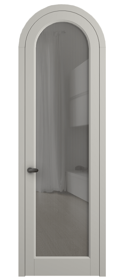 Дверь межкомнатная Палаццо 6814 Матовый тёплый серый Рифлёное серое стекло "Дюна", триплекс 0536R МТСР Цена 131159 ₽ Наличники уже входят в базовый комплект. Фабрика дверей Волховец 8 (800) 551 43 19 Межкомнатная дверь Палаццо 6814 Матовый тёплый серый Рифлёное серое стекло "Дюна", триплекс Цена 131159 ₽ | Volhovec