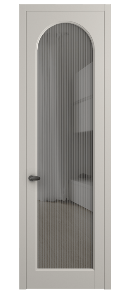 Дверь межкомнатная Палаццо 6804 Матовый облачно-серый Рифлёное серое стекло "Moru", триплекс 0536 МОС Цена 105029 ₽ Наличники уже входят в базовый комплект. Фабрика дверей Волховец 8 (800) 551 43 19 Межкомнатная дверь Палаццо 6804 Матовый облачно-серый Рифлёное серое стекло "Moru", триплекс Цена 105029 ₽ | Volhovec