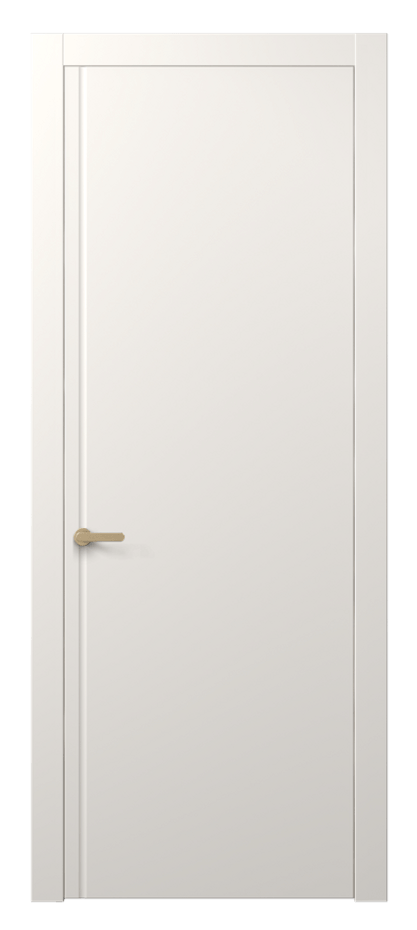 Межкомнатная дверь Alba АКП 8644 Матовый пудровый белый  Цена 53499 ₽ | Volhovec