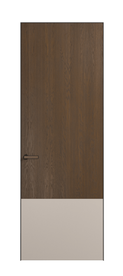 Межкомнатная дверь Velvet 8203 Дуб туманный матовый - Матовый светло-бежевый. Цена 123129  | Volhovec