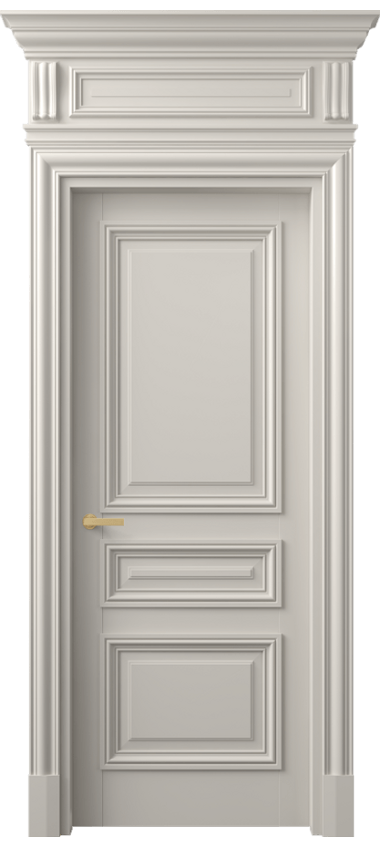 Межкомнатная дверь Антик 7305 Матовый облачно-серый  Цена 164109 ₽ | Volhovec