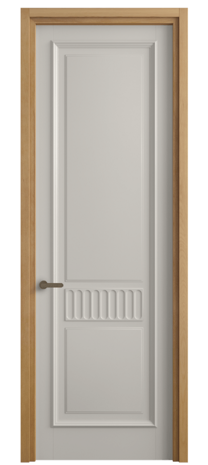 Межкомнатная дверь Шарм 6707 Матовый облачно-серый  Цена 104199 ₽ | Volhovec