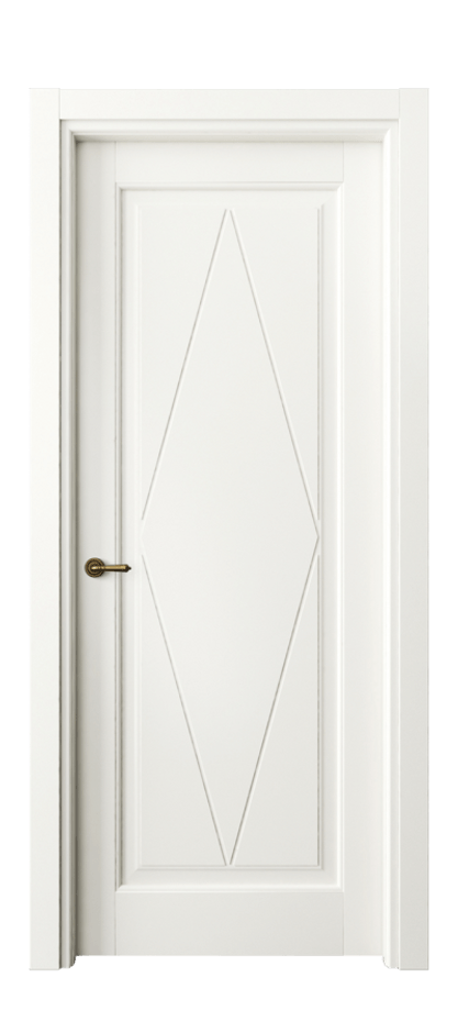 Межкомнатная дверь Тоскана Ромбо 6341 Матовый жемчужный  Цена 100399 ₽ | Volhovec