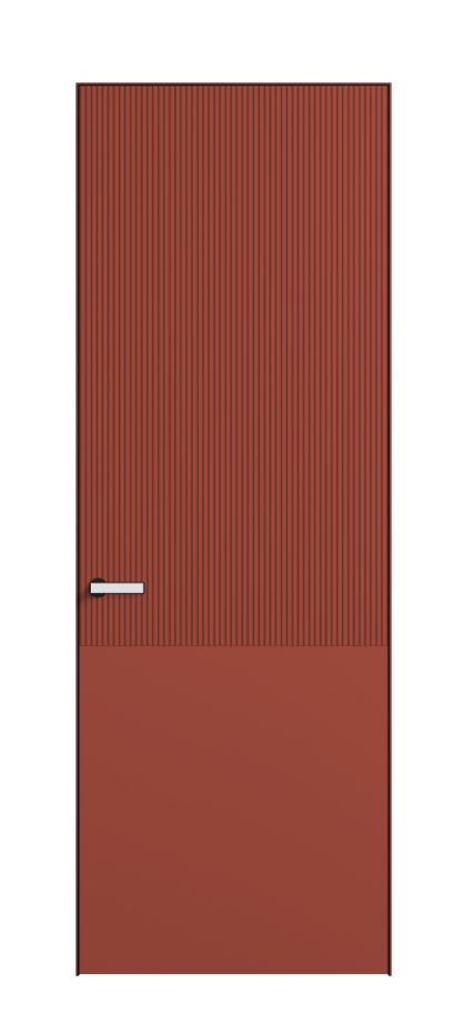 Межкомнатная дверь Velvet 8205 Матовый белоснежный. Цена 72289  | Volhovec