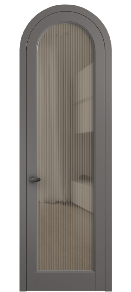 Дверь межкомнатная Palazzo 6814 Матовый классический серый Рифлёное бронзовое стекло "Moru", триплекс 0536R МКЛС Цена 133159 ₽ Наличники уже входят в базовый комплект. Фабрика дверей Волховец 8 (800) 551 43 19 Межкомнатная дверь Palazzo 6814 Матовый классический серый Рифлёное бронзовое стекло "Moru", триплекс Цена 133159 ₽ | Volhovec