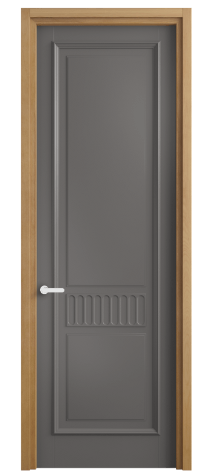 Межкомнатная дверь Charm 6707 Бук классический серый  Цена 98199 ₽ | Volhovec