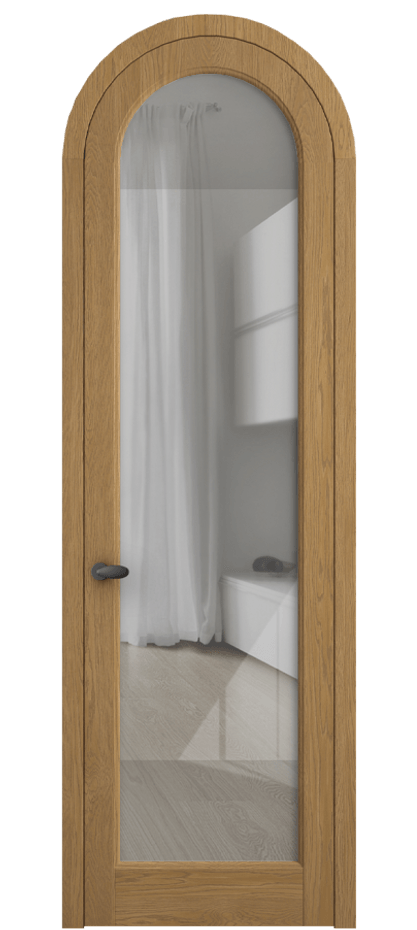 Дверь межкомнатная Палаццо 6814 Дуб солнечный матовый Рефлективное прозрачное стекло "Stopsol", калёное 0536R ДСЛМ Цена 214349 ₽ Наличники уже входят в базовый комплект. Фабрика дверей Волховец 8 (800) 551 43 19 Межкомнатная дверь Палаццо 6814 Дуб солнечный матовый Рефлективное прозрачное стекло "Stopsol", калёное Цена 214349 ₽ | Volhovec