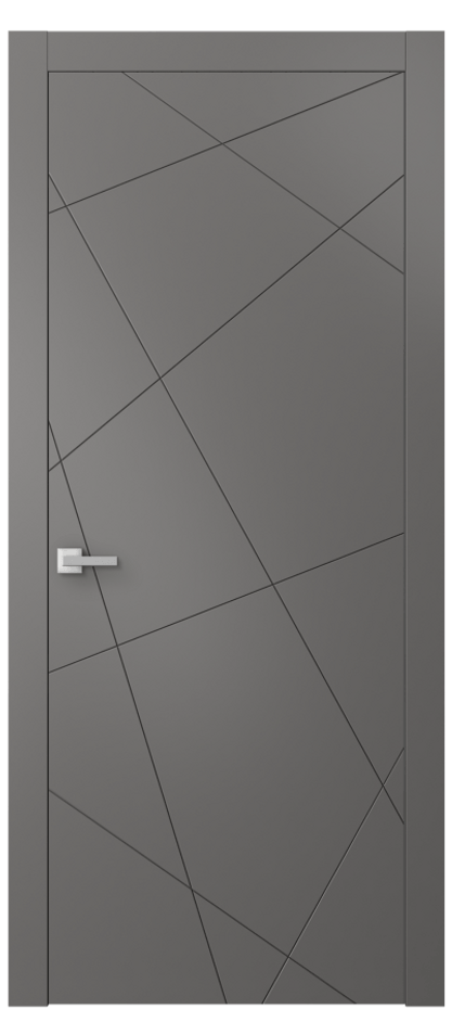 Межкомнатная дверь Линия АКП 8048 Матовый классический серый  Цена 63299 ₽ | Volhovec