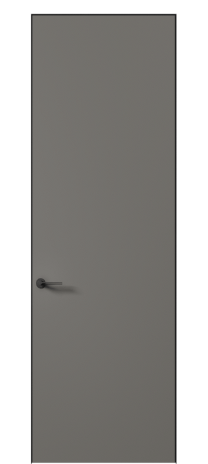 Межкомнатная дверь Planum Pro АКУ 0010 Матовый классический серый  Цена 70469 ₽ | Volhovec