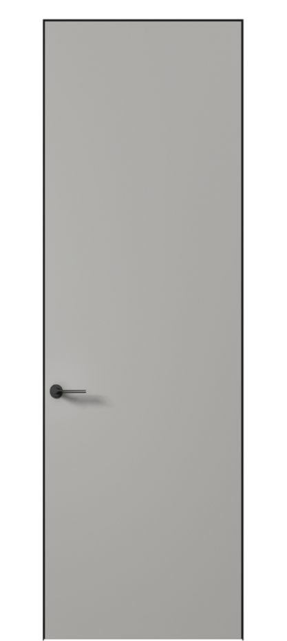 Межкомнатная дверь Planum Pro АКП 0010 Матовый нейтральный серый  Цена 57469 ₽ | Volhovec