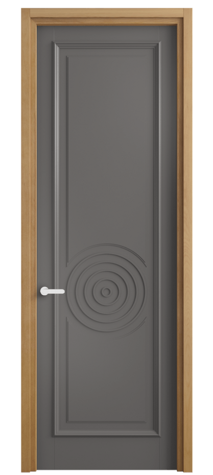 Межкомнатная дверь Charm 6709 Бук классический серый  Цена 98199 ₽ | Volhovec