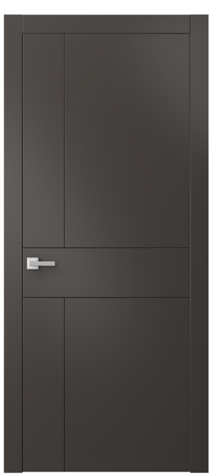 Межкомнатная дверь Линия АКП 8056 Матовый антрацит  Цена 63299 ₽ | Volhovec