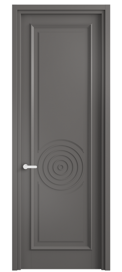 Дверь межкомнатная Шарм 6709 Матовый классический серый Узкий классический наличник МКЛС Цена 97699 ₽ Наличники уже входят в базовый комплект. Фабрика дверей Волховец 8 (800) 551 43 19 Межкомнатная дверь Шарм 6709 Матовый классический серый Цена 97699 ₽ | Volhovec