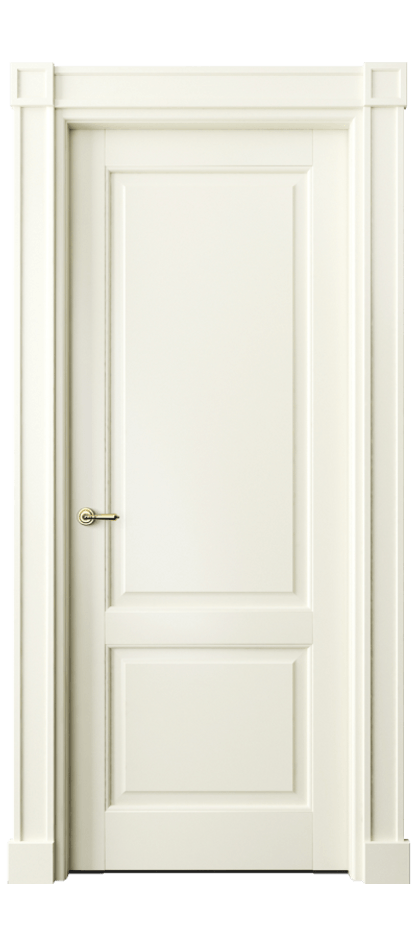 Межкомнатная дверь Тоскана Плано 6303 Матовый молочно-белый  Цена 135339 ₽ | Volhovec