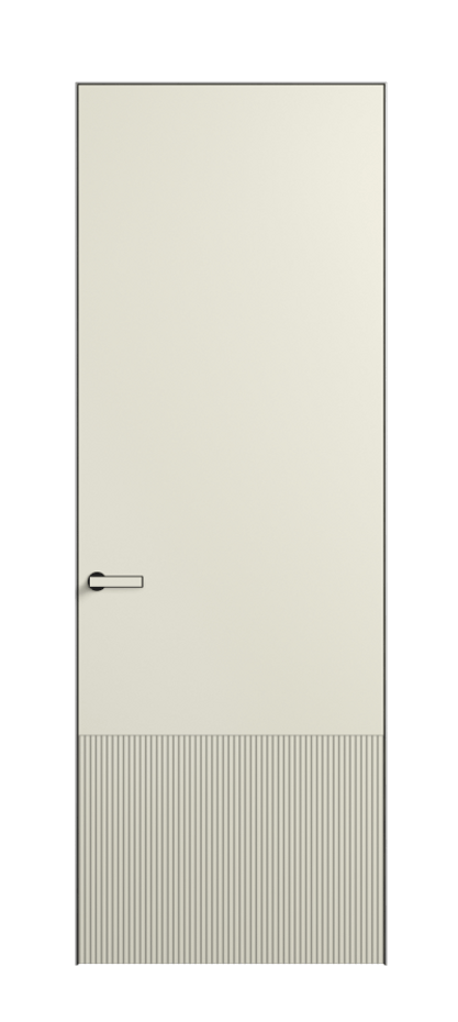 Межкомнатная дверь Вельвет АКП 8202 Матовый молочно-белый. Цена 59344  | Volhovec