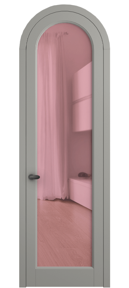 Дверь межкомнатная Palazzo 6814 Матовый нейтральный серый Прозрачное розовое стекло, триплекс 0536R МНСР Цена 125159 ₽ Наличники уже входят в базовый комплект. Фабрика дверей Волховец 8 (800) 551 43 19 Межкомнатная дверь Palazzo 6814 Матовый нейтральный серый Прозрачное розовое стекло, триплекс Цена 125159 ₽ | Volhovec