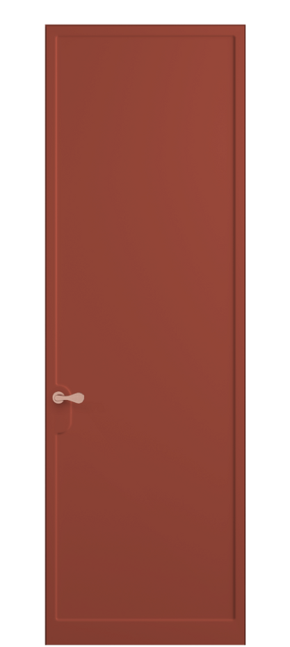 Межкомнатная дверь Softform 7501 Матовый белоснежный  Цена 77271 ₽ | Volhovec