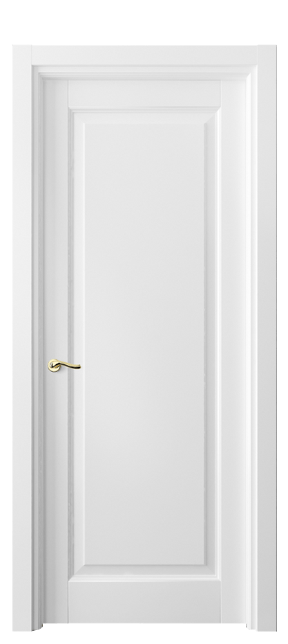 Межкомнатная дверь Лигнум 0701 Матовый белоснежный  Цена 102499 ₽ | Volhovec