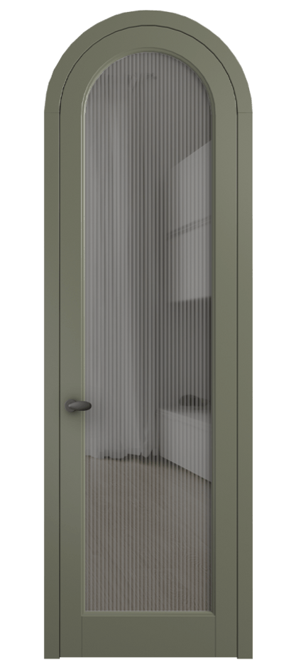 Дверь межкомнатная Palazzo 6814 Матовый оливковый тёмный Рифлёное серое стекло "Moru", триплекс 0536R МОТ Цена 133159 ₽ Наличники уже входят в базовый комплект. Фабрика дверей Волховец 8 (800) 551 43 19 Межкомнатная дверь Palazzo 6814 Матовый оливковый тёмный Рифлёное серое стекло "Moru", триплекс Цена 133159 ₽ | Volhovec