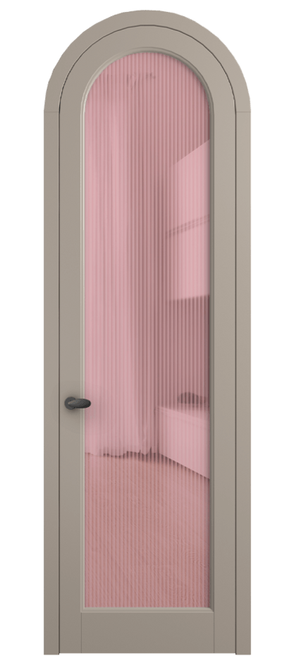 Дверь межкомнатная Palazzo 6814 Матовый бисквитный Рифлёное розовое стекло "Moru", триплекс 0536R МБСК Цена 133159 ₽ Наличники уже входят в базовый комплект. Фабрика дверей Волховец 8 (800) 551 43 19 Межкомнатная дверь Palazzo 6814 Матовый бисквитный Рифлёное розовое стекло "Moru", триплекс Цена 133159 ₽ | Volhovec