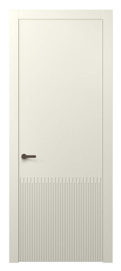 Межкомнатная дверь Dune АКП 8626 Матовый молочно-белый  Цена 40479 ₽ | Volhovec