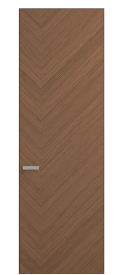 Межкомнатная дверь Rift АКУ 0201 Дуб серый матовый рифт  Цена 109869 ₽ | Volhovec