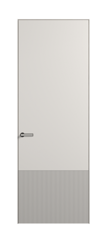 Межкомнатная дверь Velvet АКП 8202 Матовый пудровый белый. Цена 70469  | Volhovec