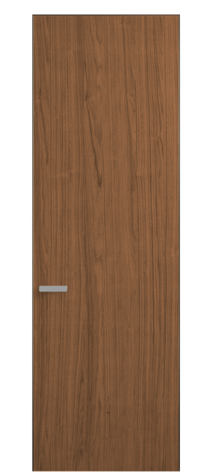 Дверь межкомнатная Rift АКП 0010 Орех умбра матовый рифт  Скрытый короб Черный Цена 79589 ₽ Наличники уже входят в базовый комплект. Фабрика дверей Волховец 8 (800) 551 43 19 Межкомнатная дверь Rift АКП 0010 Орех умбра матовый рифт  Цена 79589 ₽ | Volhovec