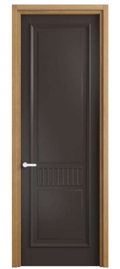 Межкомнатная дверь Шарм 6707 Матовый антрацит  Цена 104199 ₽ | Volhovec