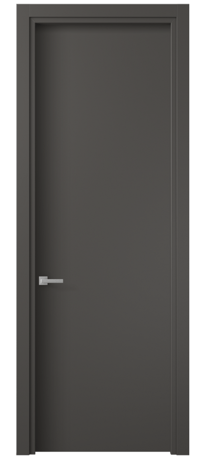 Межкомнатная дверь Planum 0010 ПЭТ графитовый  Цена 25599 ₽ | Volhovec