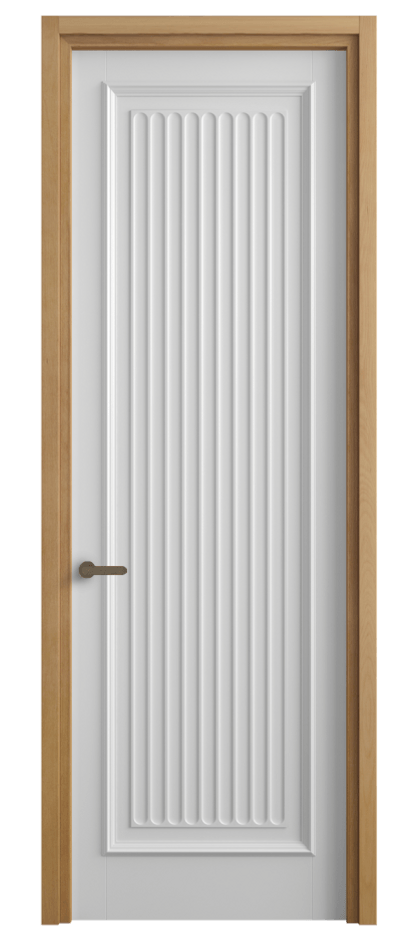 Межкомнатная дверь Шарм 6701 Матовый белоснежный  Цена 104199 ₽ | Volhovec