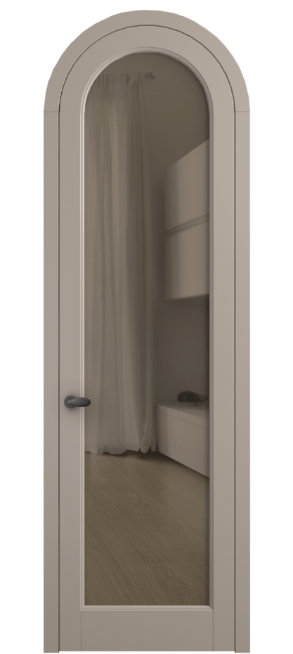 Дверь межкомнатная Палаццо 6814 Матовый бисквитный Прозрачное бронзовое стекло, триплекс 0536R МБСК Цена 125159 ₽ Наличники уже входят в базовый комплект. Фабрика дверей Волховец 8 (800) 551 43 19 Межкомнатная дверь Палаццо 6814 Матовый бисквитный Прозрачное бронзовое стекло, триплекс Цена 125159 ₽ | Volhovec