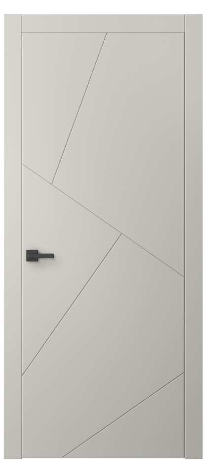 Межкомнатная дверь Linea АКП 8058 Матовый облачно-серый  Цена 50639 ₽ | Volhovec