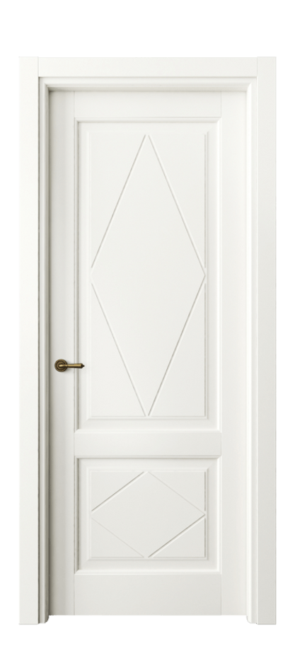 Межкомнатная дверь Тоскана Ромбо 6343 Матовый жемчужный  Цена 100399 ₽ | Volhovec