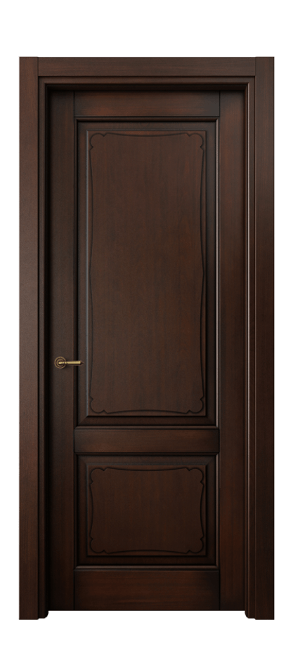 Межкомнатная дверь Toscana Elegante 6323 Бук тёмный с патиной  Цена 107299 #CURRENCY# | Volhovec
