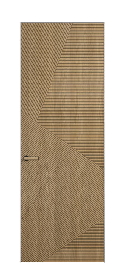 Дверь межкомнатная Velvet 8213 Дуб соломенный матовый. Скрытый короб Черный Цена 121271 . Фабрика дверей Волховец 8 (800) 551 43 19 Межкомнатная дверь Velvet 8213 Дуб соломенный матовый. Цена 121271 | Volhovec