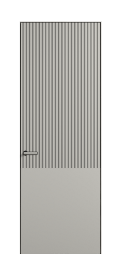 Межкомнатная дверь Velvet АКУ 8205 Матовый тёплый серый. Цена 87369  | Volhovec