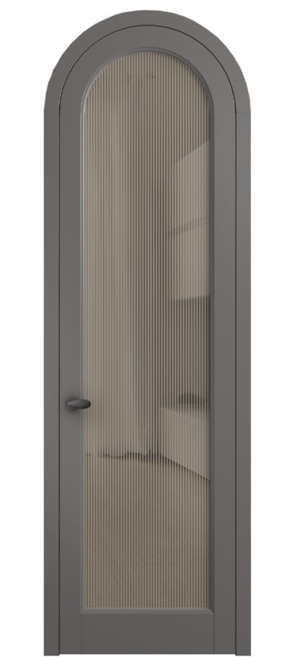 Дверь межкомнатная Palazzo 6814 Матовый классический серый Рифлёное бронзовое стекло "Дюна", триплекс 0536R МКЛС Цена 131159 ₽ Наличники уже входят в базовый комплект. Фабрика дверей Волховец 8 (800) 551 43 19 Межкомнатная дверь Palazzo 6814 Матовый классический серый Рифлёное бронзовое стекло "Дюна", триплекс Цена 131159 ₽ | Volhovec